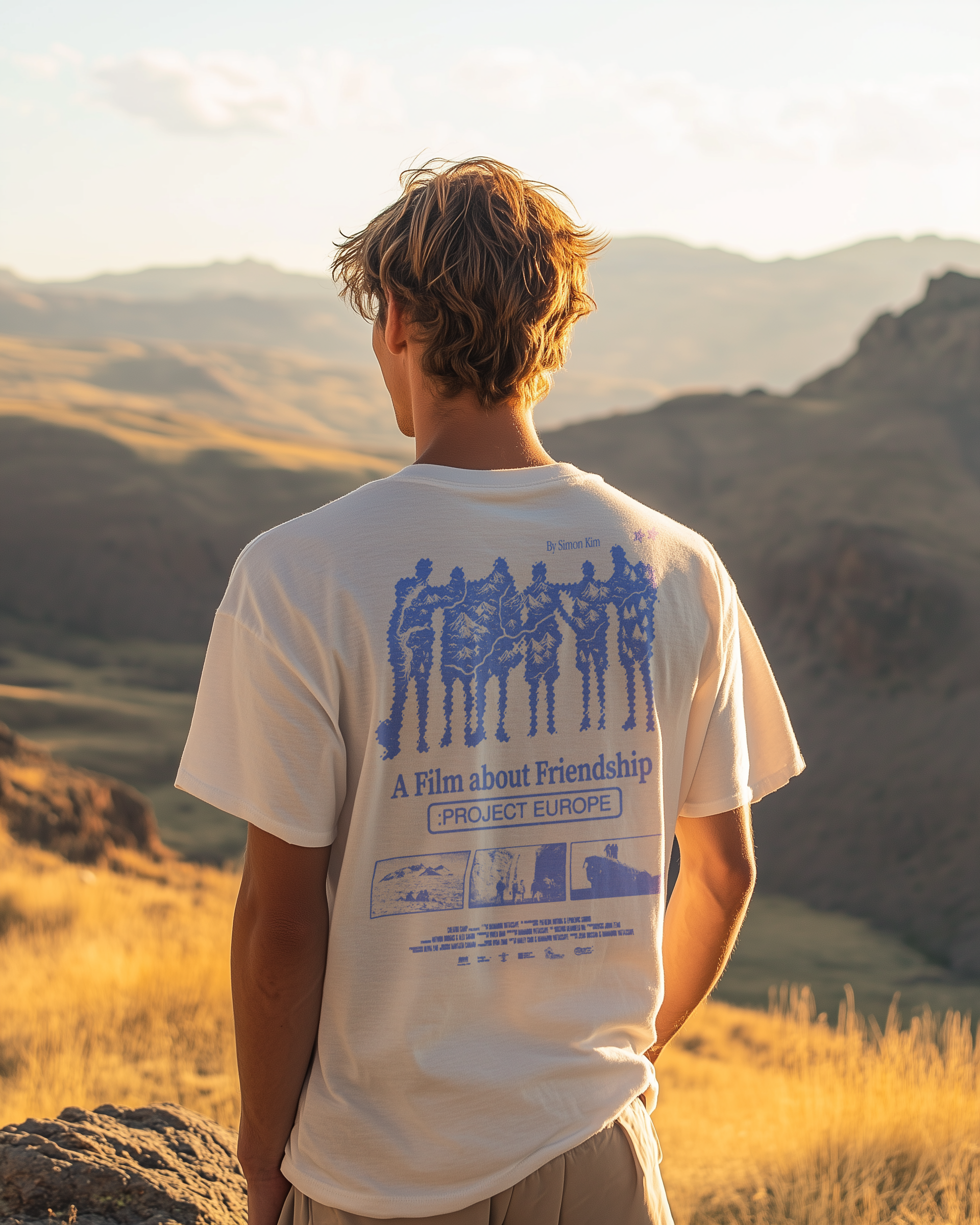 Project Europe Tee