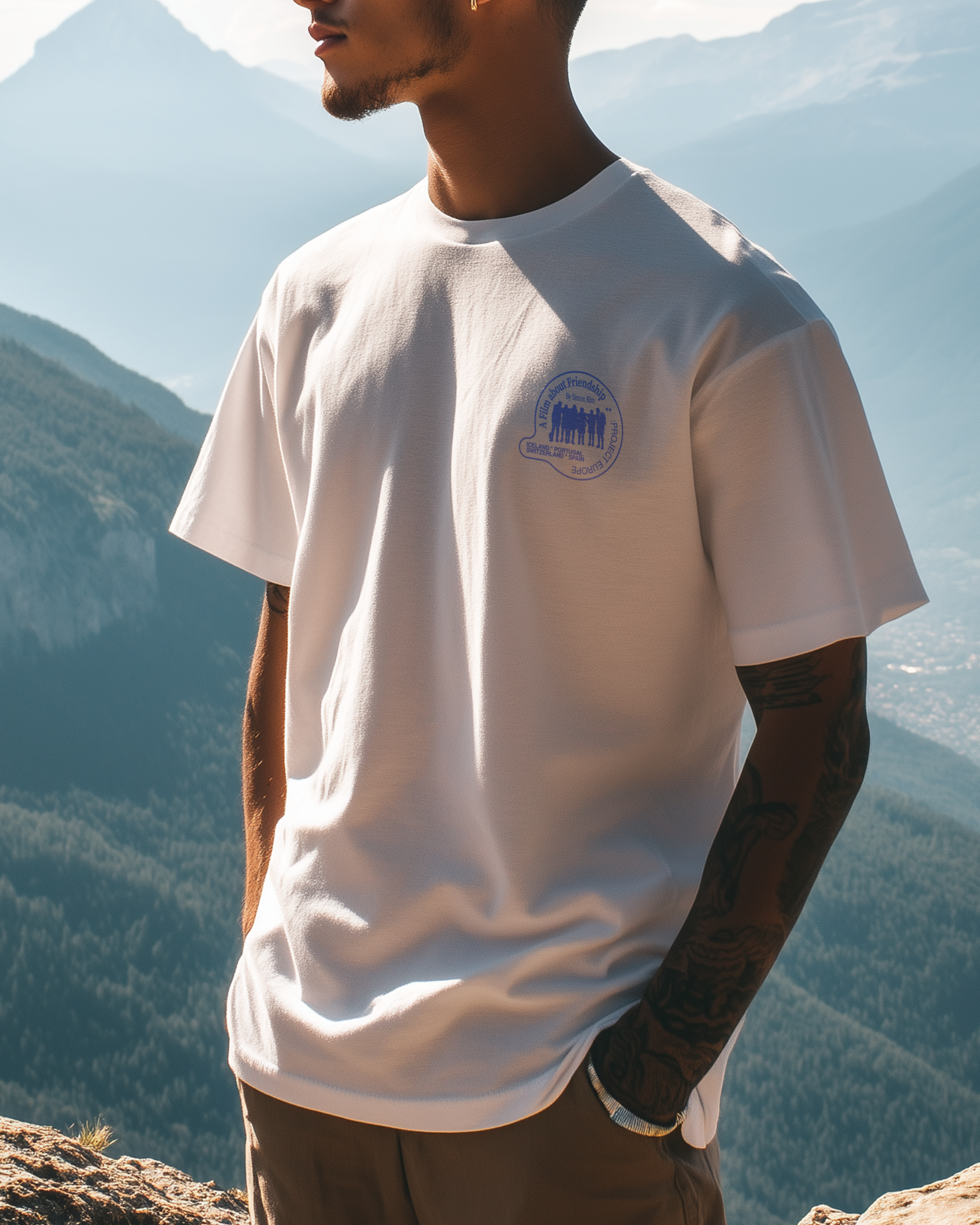 Project Europe Tee