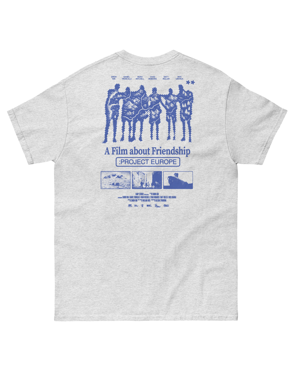 Project Europe Tee