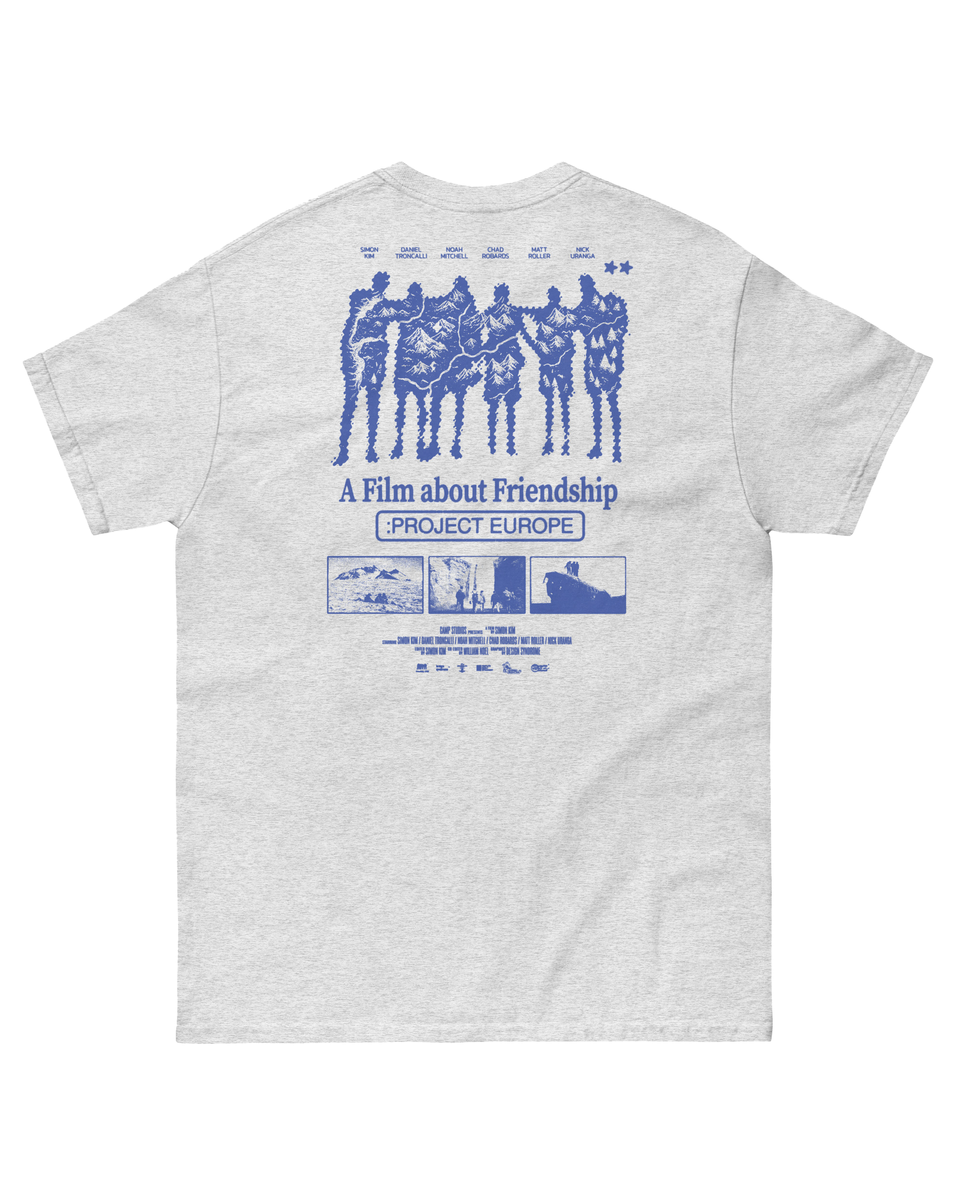 Project Europe Tee